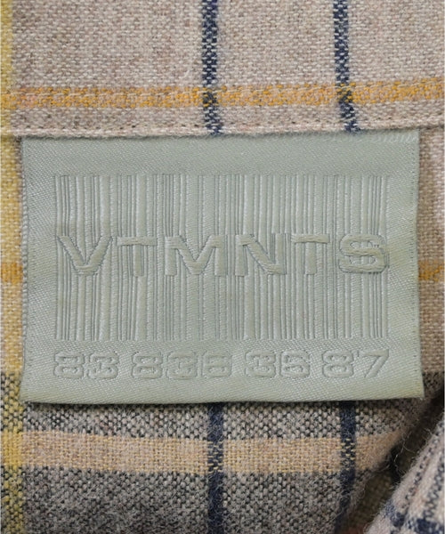 VTMNTS 休閒襯衫