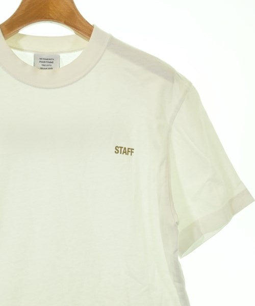 VETEMENTS T恤/上衣