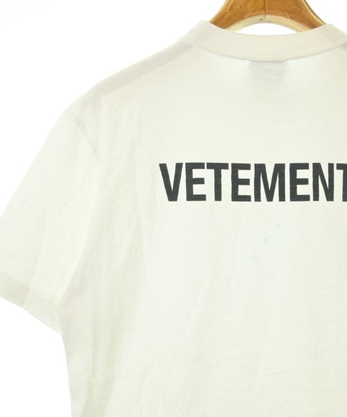 VETEMENTS T恤/上衣
