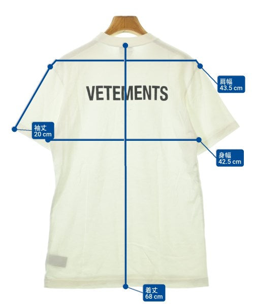 VETEMENTS T恤/上衣
