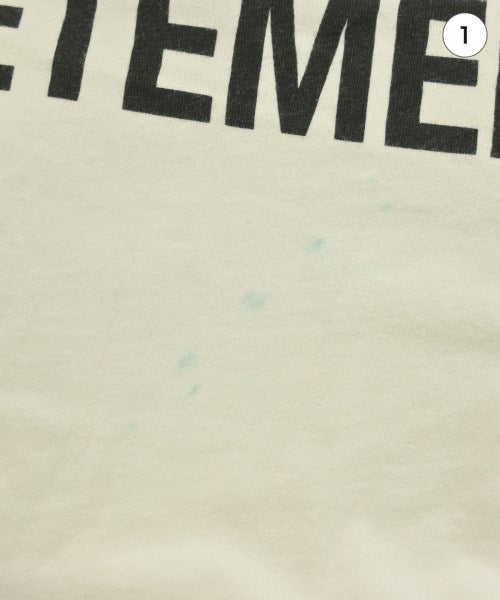 VETEMENTS T恤/上衣
