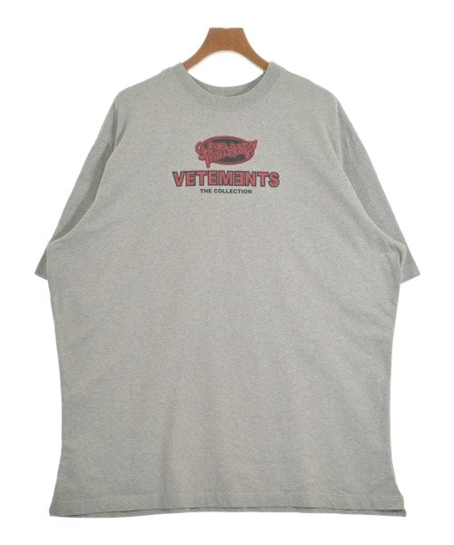 VETEMENTS T恤/上衣