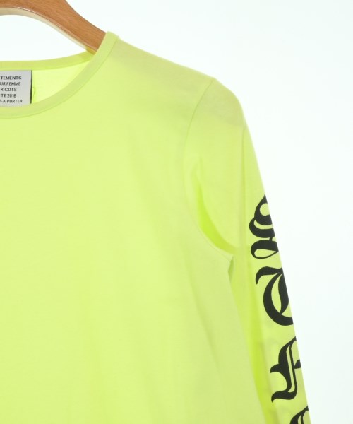 VETEMENTS T恤/上衣