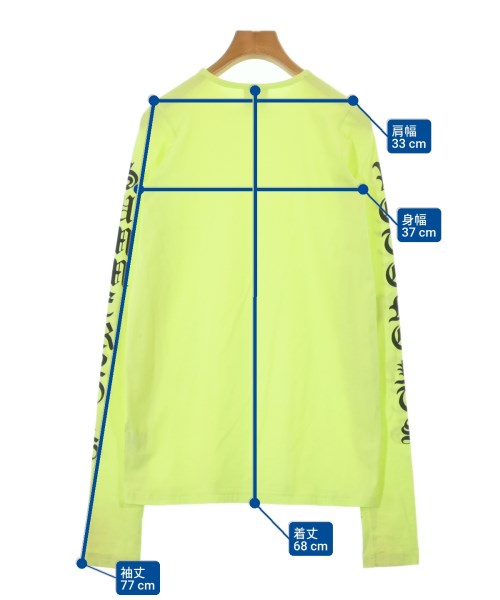 VETEMENTS T恤/上衣