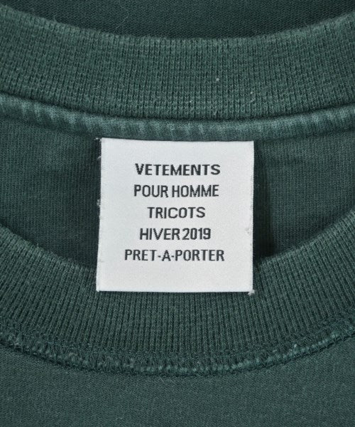 VETEMENTS T恤/上衣