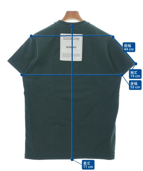 VETEMENTS T恤/上衣