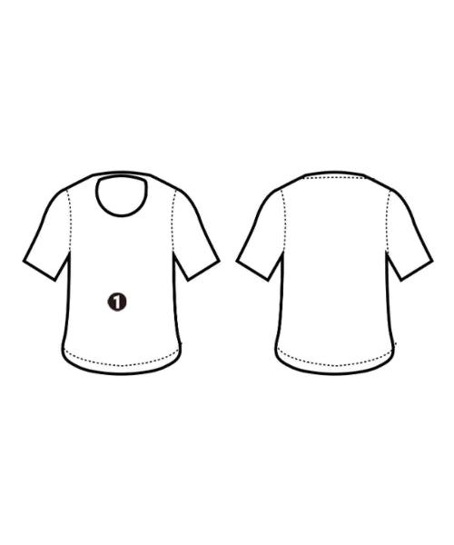 VETEMENTS T恤/上衣