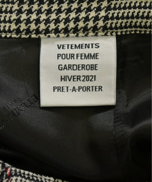 VETEMENTS 長裙/超長裙