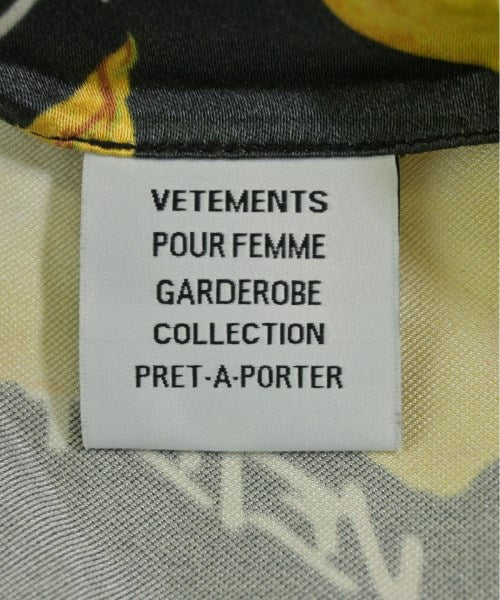 VETEMENTS 女襯衫