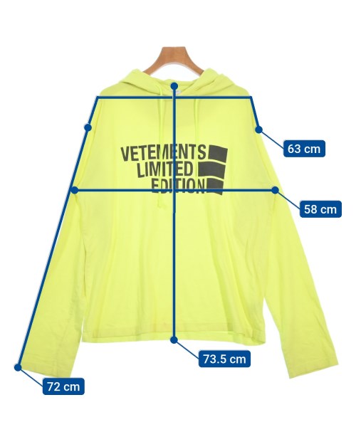 VETEMENTS 連帽衫