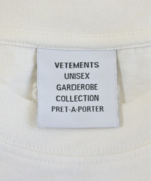 VETEMENTS T恤/上衣