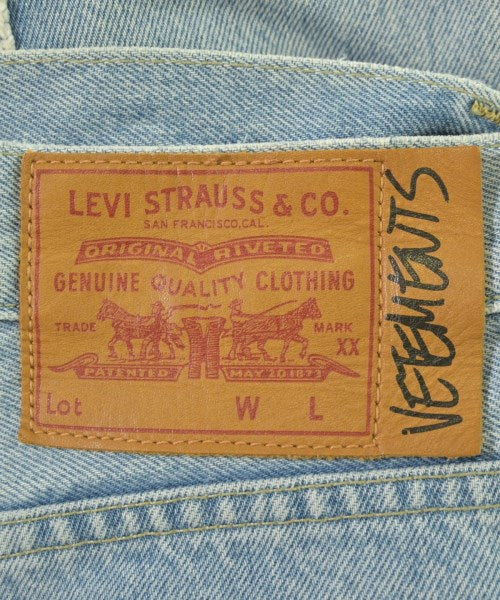 VETEMENTS 牛仔褲