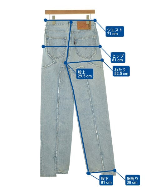 VETEMENTS 牛仔褲