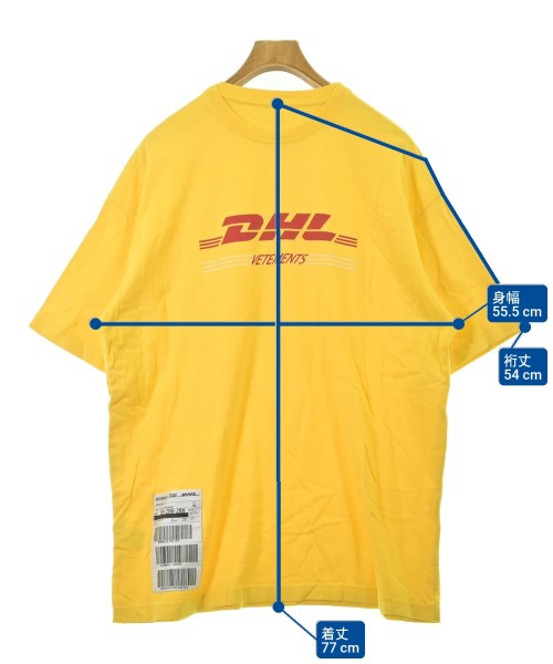 VETEMENTS T恤/上衣