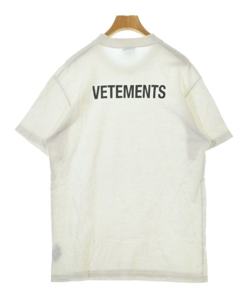 VETEMENTS T恤/上衣