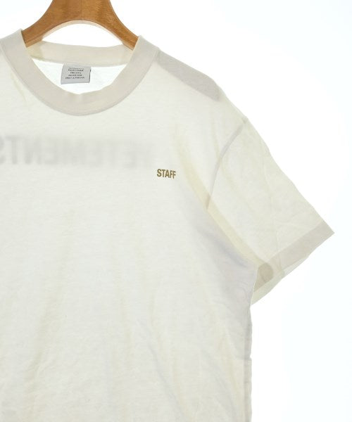 VETEMENTS T恤/上衣