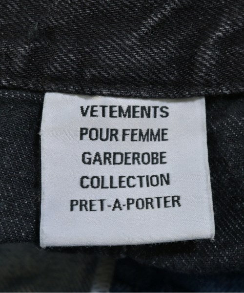 VETEMENTS 牛仔褲