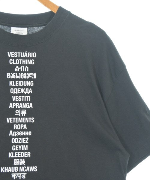 VETEMENTS T恤/上衣
