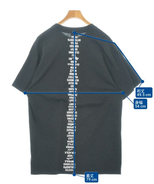 VETEMENTS T恤/上衣