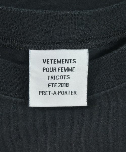 VETEMENTS T恤/上衣