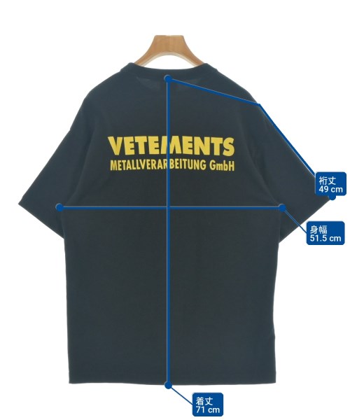 VETEMENTS T恤/上衣
