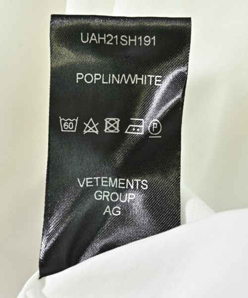 VETEMENTS 休閒襯衫