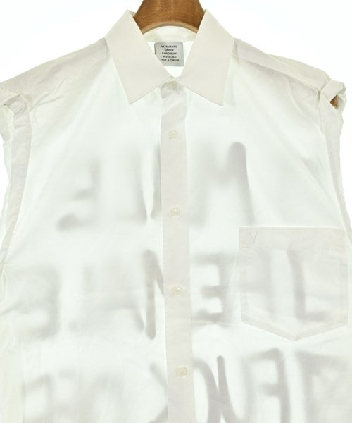 VETEMENTS 休閒襯衫