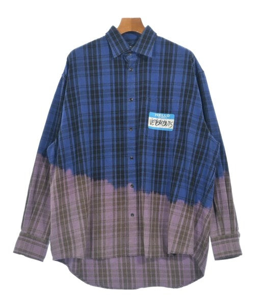 VETEMENTS 休閒襯衫