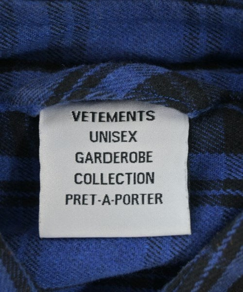 VETEMENTS 休閒襯衫