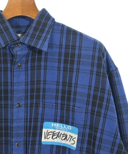 VETEMENTS 休閒襯衫