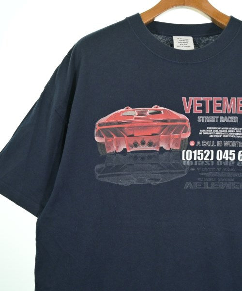VETEMENTS T恤/上衣