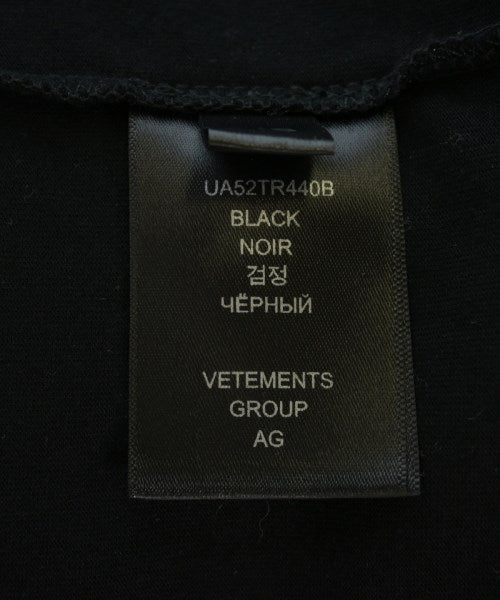 VETEMENTS T恤/上衣
