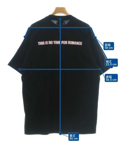 VETEMENTS T恤/上衣