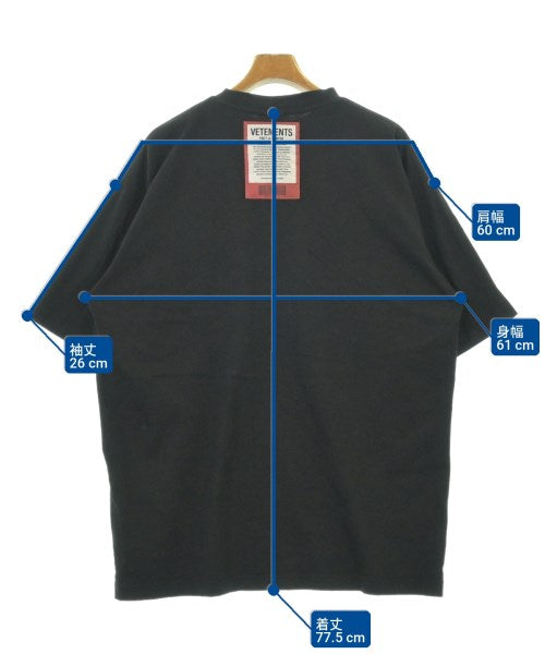 VETEMENTS T恤/上衣