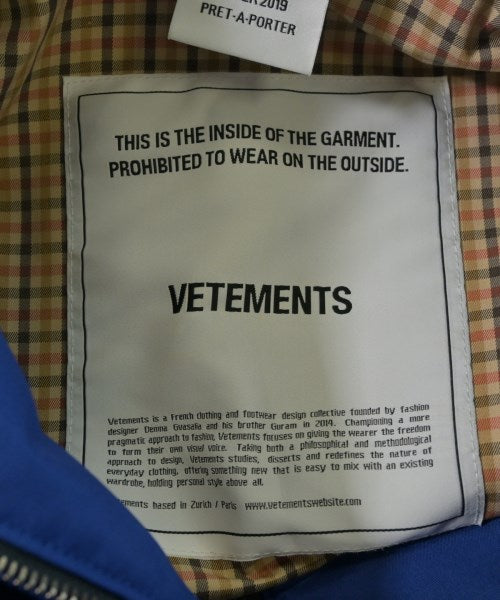 VETEMENTS 其他大衣