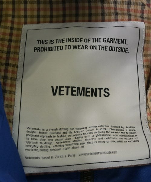 VETEMENTS 其他大衣