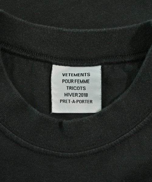 VETEMENTS T恤/上衣