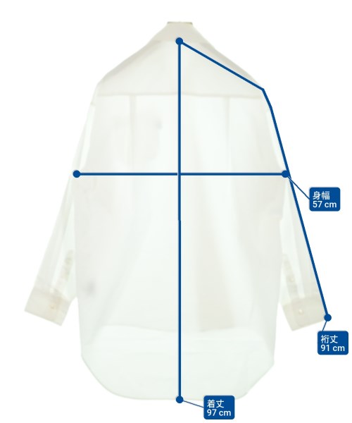 VETEMENTS 休閒襯衫