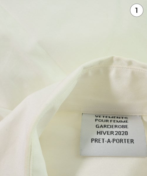 VETEMENTS 休閒襯衫