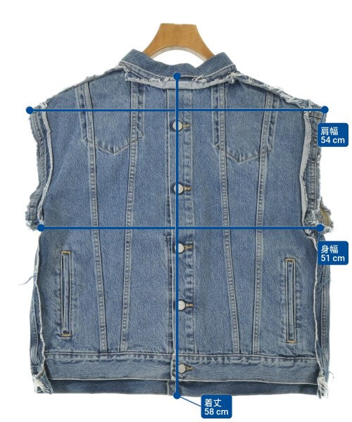 VETEMENTS 牛仔夾克