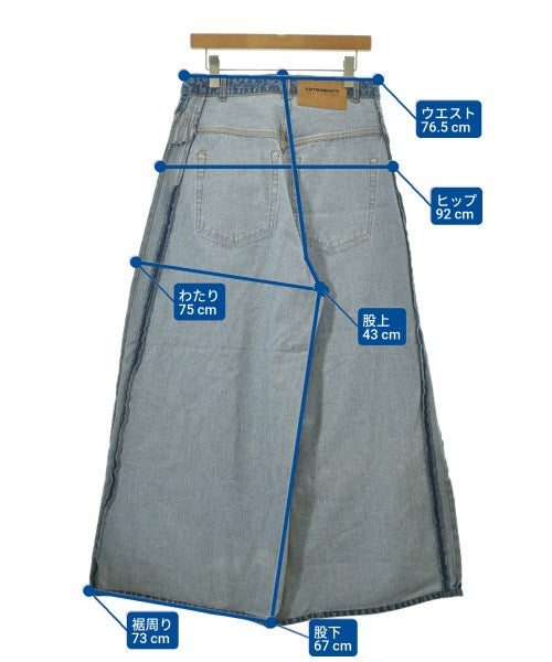 VETEMENTS 牛仔褲