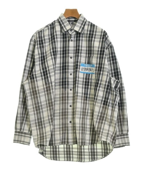 VETEMENTS 休閒襯衫