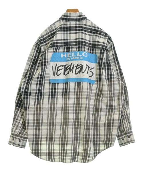 VETEMENTS 休閒襯衫