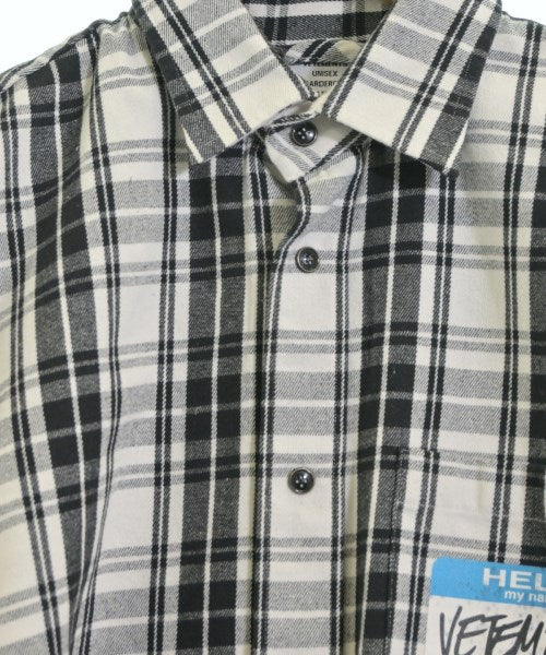 VETEMENTS 休閒襯衫