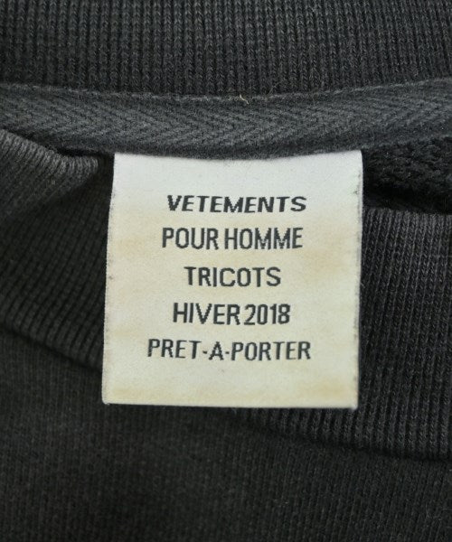 VETEMENTS 運動衫