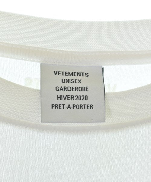 VETEMENTS T恤/上衣