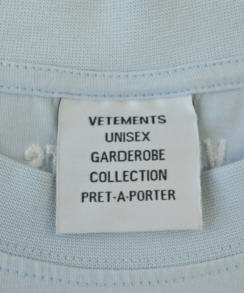 VETEMENTS T恤/上衣