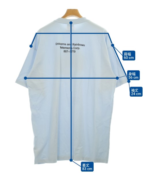 VETEMENTS T恤/上衣