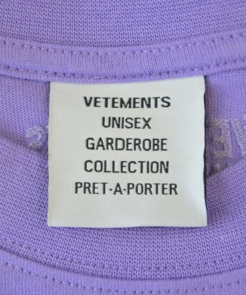VETEMENTS T恤/上衣