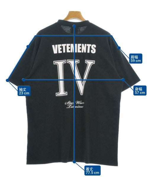 VETEMENTS T恤/上衣